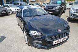 Fiat 124 Spider (16-19) Lusso 1.4 MultiAir Turbo 140hp 2d For Sale - Woodleigh Motor Sales, Chesterfield
