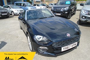 Fiat 124 Spider (16-19) Lusso 1.4 MultiAir Turbo 140hp 2d For Sale - Woodleigh Motor Sales, Chesterfield