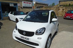 Smart Fortwo Coupe (15-19) 1.0 Passion 2d For Sale - Woodleigh Motor Sales, Chesterfield