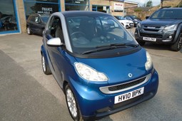 Smart Fortwo Coupe (07-14) CDI Passion Softouch (Luxury Pack) (2010) 2d Auto For Sale - Woodleigh Motor Sales, Chesterfield