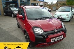 Fiat Panda (12-24) 1.0 Mild Hybrid Red [Touchscreen/5 Seat] 5dr For Sale - Woodleigh Motor Sales, Chesterfield