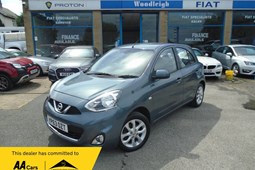 Nissan Micra Hatchback (10-17) 1.2 DiG-S Acenta (09/13-) 5d For Sale - Woodleigh Motor Sales, Chesterfield