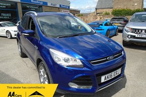 Ford Kuga (12-20) 1.5 EcoBoost (182bhp) Titanium X 5d Auto For Sale - Woodleigh Motor Sales, Chesterfield