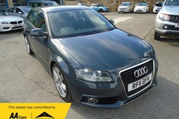 Audi A3 Sportback (04-13) 2.0 TDI S Line (Start Stop) 5d For Sale - Woodleigh Motor Sales, Chesterfield