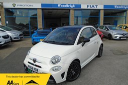 Abarth 595 Hatchback (12-24) 1.4 Tjet 145hp 3d For Sale - Woodleigh Motor Sales, Chesterfield