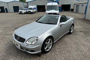 Mercedes-Benz SLK Roadster (96-04) 230K 2d Tip Auto (00) For Sale - Palamino NW Ltd, Higgins Lane