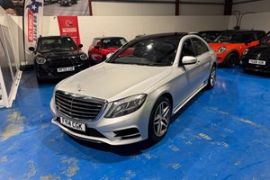 Mercedes-Benz S-Class (13-20) S350 BlueTEC AMG Line 4d Auto For Sale - Palamino NW Ltd, Higgins Lane