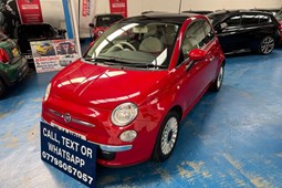 Fiat 500 Hatchback (08-24) 1.2 Lounge (Start Stop) 3d Auto For Sale - Palamino NW Ltd, Higgins Lane
