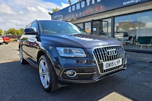 Audi Q5 (08-16) 2.0 TDI (190bhp) Quattro S Line Plus 5d S Tronic For Sale - GOMOTIVE LIMITED, St. Helens