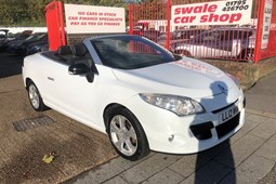 Renault Megane Coupe Cabriolet (10-16) 1.9 dCi (130bhp) Dynamique TomTom 2d For Sale - Swale Car Shop, Sittingbourne