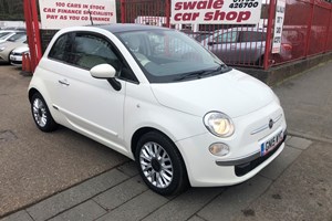 Fiat 500 Hatchback (08-24) 1.2 Lounge (Start Stop) 3d For Sale - Swale Car Shop, Sittingbourne