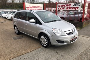 Vauxhall Zafira (05-14) 1.7 CDTi ecoFLEX Exclusiv (110bhp) 5d For Sale - Swale Car Shop, Sittingbourne