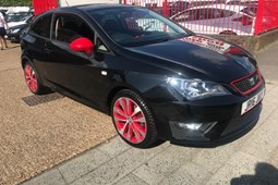 SEAT Ibiza FR (09-17) 1.2 TSI FR Red Edition Technology 3d For Sale - East Kent Car Sales, Sittingbourne