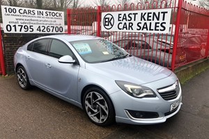 Vauxhall Insignia Hatchback (09-17) 1.6 CDTi SRi Vx-line Nav (Start Stop) 5d For Sale - East Kent Car Sales, Sittingbourne