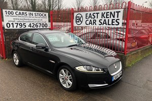 Jaguar XF Saloon (08-15) 2.2d (200bhp) Luxury 4d Auto For Sale - East Kent Car Sales, Sittingbourne