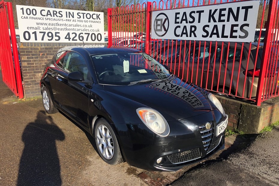 Alfa Romeo Mito (09-18) 1.3 JTDM (85bhp) Sprint 3d For Sale - East Kent Car Sales, Sittingbourne