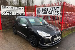 DS 3 (15-19) 1.6 BlueHDi (120bhp) Elegance 3d For Sale - East Kent Car Sales, Sittingbourne