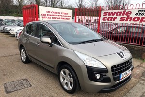 Peugeot 3008 (09-16) 1.6 HDi (115bhp) Active 5d For Sale - Swale Car Shop, Sittingbourne