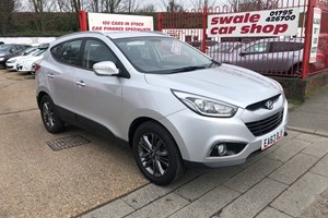 Hyundai ix35 (10-15) 1.7 CRDi SE 2WD 5d For Sale - Swale Car Shop, Sittingbourne