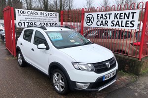 Dacia Sandero Stepway (13-21) 1.5 dCi Ambiance 5d For Sale - East Kent Car Sales, Sittingbourne