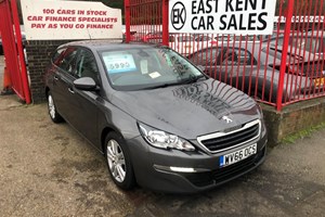 Peugeot 308 SW (14-21) 1.6 BlueHDi (120bhp) Active 5d For Sale - East Kent Car Sales, Sittingbourne