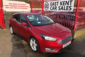 Ford Focus Hatchback (11-18) 1.5 TDCi (120bhp) Titanium 5d For Sale - East Kent Car Sales, Sittingbourne