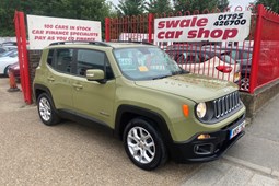 Jeep Renegade (15 on) 1.4 Multiair Longitude 5d For Sale - Swale Car Shop, Sittingbourne