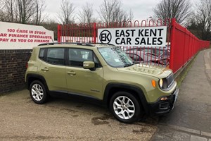 Jeep Renegade (15 on) 1.4 Multiair Longitude 5d For Sale - East Kent Car Sales, Sittingbourne