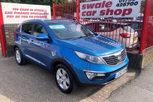 Kia Sportage (10-16) 1.7 CRDi 2 5d For Sale - Swale Car Shop, Sittingbourne