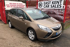 Vauxhall Zafira Tourer (12-18) 1.4T Exclusiv 5d For Sale - East Kent Car Sales, Sittingbourne