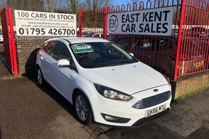 Ford Focus Hatchback (11-18) 1.0 EcoBoost Zetec (11/14-) 5d For Sale - East Kent Car Sales, Sittingbourne