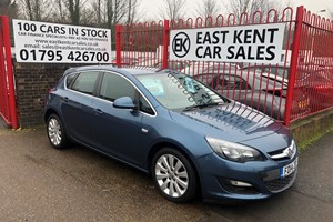 Vauxhall Astra Hatchback (09-15) 1.7 CDTi 16V ecoFLEX Tech Line (130bhp) (99g/Km) (06/12-) 5d For Sale - East Kent Car Sales, Sittingbourne