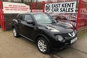 Nissan Juke SUV (10-19) 1.5 dCi Acenta (06/14-) 5d For Sale - East Kent Car Sales, Sittingbourne