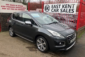 Peugeot 3008 (09-16) 1.6 BlueHDi (120bhp) Allure 5d For Sale - East Kent Car Sales, Sittingbourne