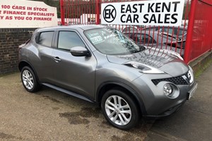 Nissan Juke SUV (10-19) 1.5 dCi N-Connecta 5d For Sale - East Kent Car Sales, Sittingbourne