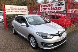 Renault Megane Hatchback (08-16) 1.5 dCi Expression+ 5d For Sale - Swale Car Shop, Sittingbourne