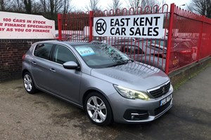 Peugeot 308 Hatchback (14-21) Allure 1.2 PureTech 130 S&S (07/17 on) 5d For Sale - East Kent Car Sales, Sittingbourne