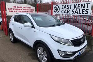 Kia Sportage (10-16) 2.0 CRDi KX-3 (Sat Nav) 5d For Sale - East Kent Car Sales, Sittingbourne