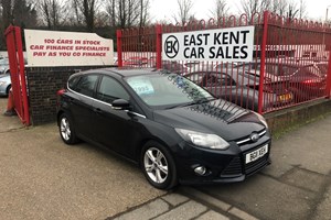 Ford Focus Hatchback (11-18) 1.6 TDCi (115bhp) Zetec 5d For Sale - East Kent Car Sales, Sittingbourne