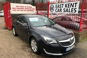 Vauxhall Insignia Hatchback (09-17) 1.6 CDTi ecoFLEX Tech Line (Start Stop) 5d For Sale - East Kent Car Sales, Sittingbourne