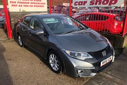 Honda Civic Hatchback (12-17) 1.6 i-DTEC SE Plus (Nav) 5d For Sale - Swale Car Shop, Sittingbourne