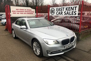 BMW 7-Series (08-15) 730d SE Exclusive 4d Auto For Sale - East Kent Car Sales, Sittingbourne