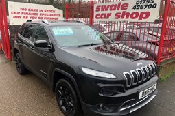 Jeep Cherokee (14-19) 2.2 Multijet 200 Limited Active Drive II SW 5d Auto For Sale - Swale Car Shop, Sittingbourne