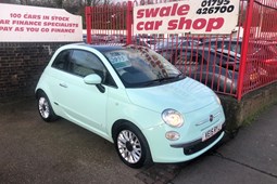 Fiat 500 Hatchback (08-24) 1.2 Lounge (Start Stop) 3d For Sale - Swale Car Shop, Sittingbourne