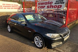 BMW 5-Series Saloon (10-17) 520d (190bhp) SE 4d For Sale - Swale Car Shop, Sittingbourne