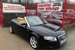 Audi A4 Cabriolet (06-09) 1.8T Sport 2d For Sale - Swale Car Shop, Sittingbourne