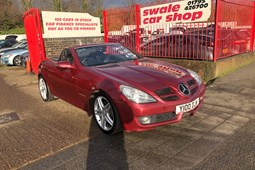 Mercedes-Benz SLK Roadster (04-11) 200K (2008) 2d Tip Auto For Sale - Swale Car Shop, Sittingbourne