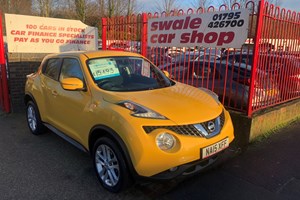 Nissan Juke SUV (10-19) 1.5 dCi Acenta (06/14-) 5d For Sale - Swale Car Shop, Sittingbourne