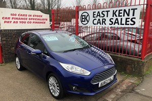 Ford Fiesta (08-17) 1.6 Titanium 5d Powershift For Sale - Swale Car Shop, Sittingbourne