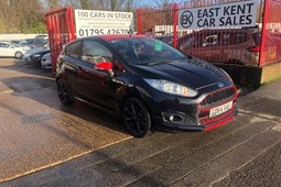 Ford Fiesta (08-17) 1.0 EcoBoost (140bhp) Zetec S Black 3d For Sale - East Kent Car Sales, Sittingbourne